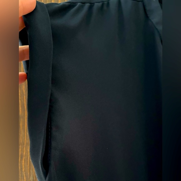 Philosophy Sheer Cap-Sleeved Blouse - Picture 3 of 4